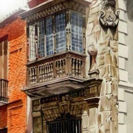 Casa Palacio El Conde De La Canada ซิวดัดเรอัล ภายนอก รูปภาพ