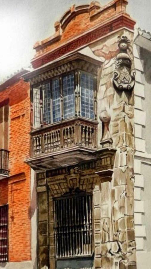 Casa Palacio El Conde De La Canada ซิวดัดเรอัล ภายนอก รูปภาพ